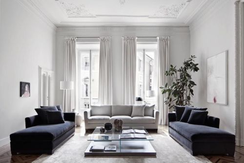 {Light and bright. This is kind of what my apartment in Milan would be like… you know, if I h