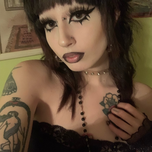 ickyfangs:when god created me she must’ve been like “let’s give this bitch like 4 severe mental illnesses and a lil bit of trauma but she can have nice tiddies tho. that’ll even it out. fair enuf”