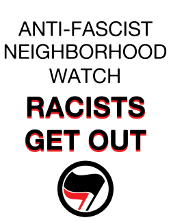 antifa757:  8.5x11 printer friendly antifa flyers RESIST 