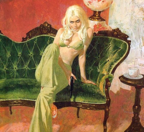 pulpexplosion - Robert McGinnis in vivid color