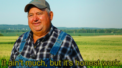 Im Not As Productive As I Attended, But Hey, Like The Farmer Said