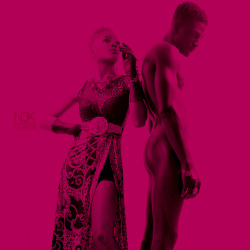 rawnoire:  MAGENTA MOOD | m: Cyia &amp; Olawale | stylist &amp; photog: James C. Lewis 