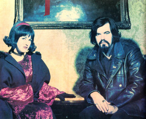 Rose McDowall and Boyd Rice, 1993. At this time, they released a collaborative covers record as Spel