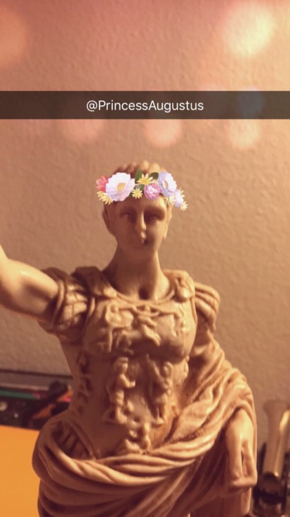 nunc-iam-illa-non-vult:I got a little carried away with my Prima Ports Augustus statuetteHahahae, I 