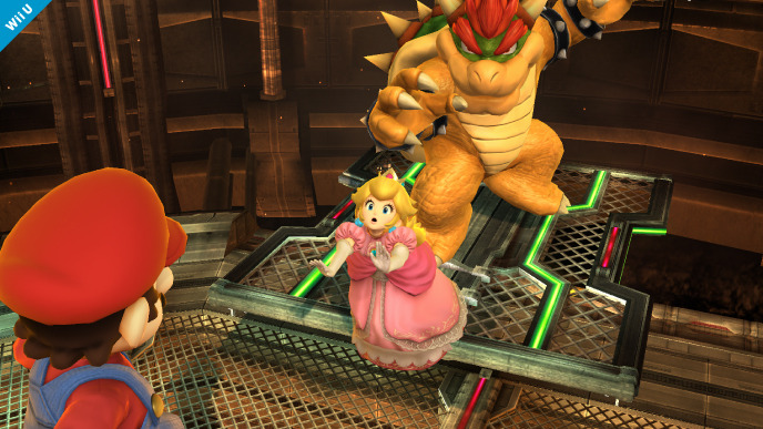 challengerapproaching:  Princess Peach has returned to the battlefield for Super