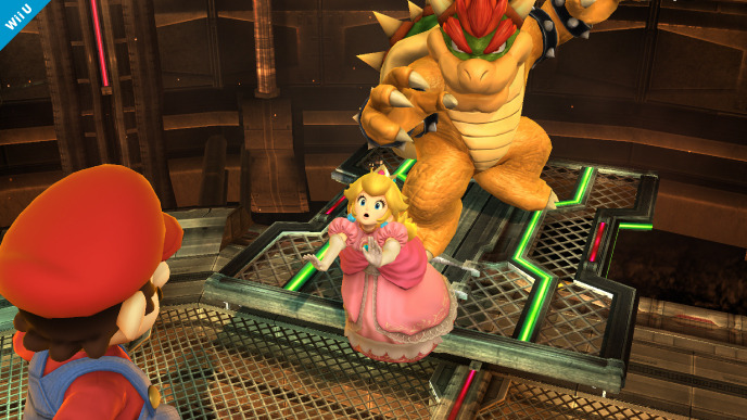 thesongthatmadeuswhatwearetoday:  Wow is Peach going to be the whore of the SSB4