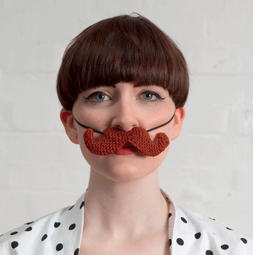 To show our support for Movember, here is a round-up of our favourite moustaches on Folksy. Print by