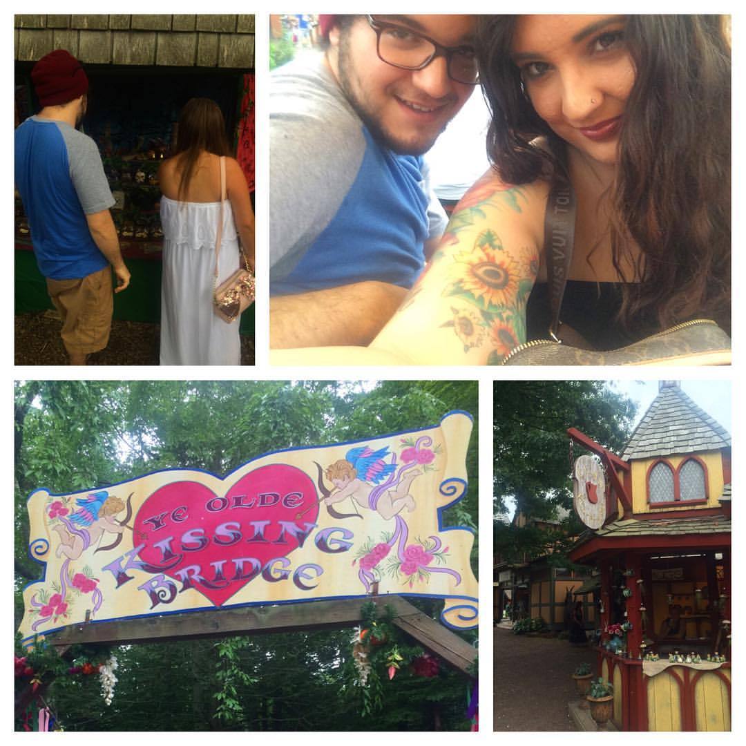 The Renaissance Faire with my top favorite girls 🎪 #reniassancefestival  (at New