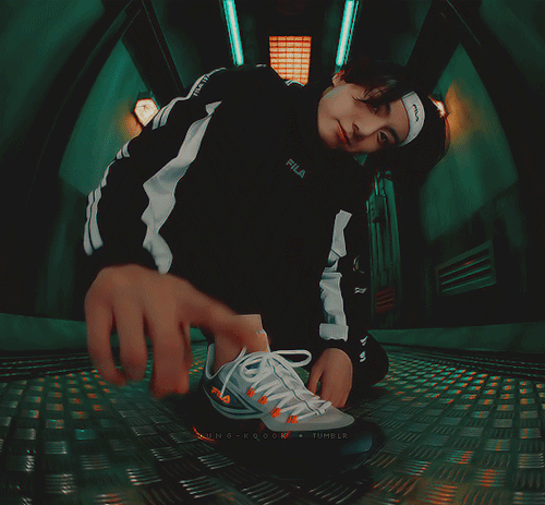 Jungkook X Fila