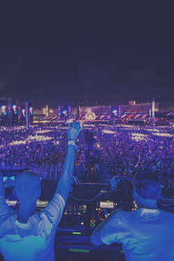 rave-republic:  Above & Beyond @ EDC