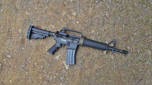 gun-gallery:Colt 733 Build - 5.56x45mm