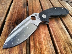 everyday-cutlery:  Spyderco Tuff by Nemo