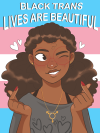 XXX somegaywizard:BLACK TRANS LIVES MATTER!BLACK photo