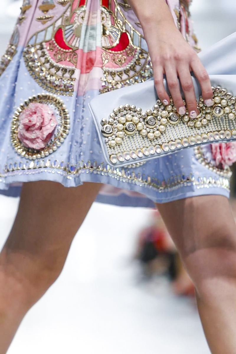 voulair:  Bags at Manish Arora Spring 2015 