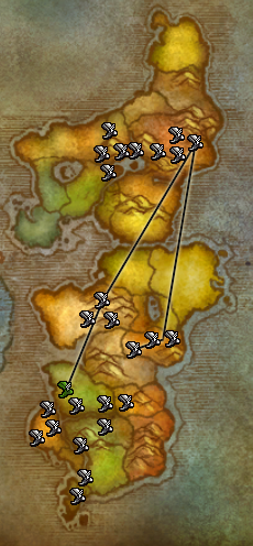 fuckyeawow:  tubbisthegreat:  Stupid flight path of the day  These are always so
