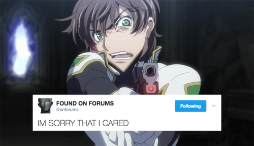 secretendings: code geass x @onforums 