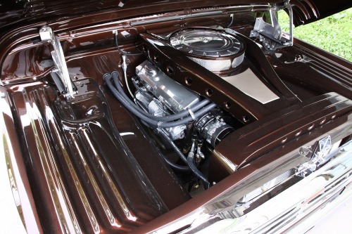 rodandcustomshow:  Tim Molzen’s 1962 Dodge ¾ ton crew cab pickup truckUnique doesn’t even begin to describe Molzen’s crew cab! After being retired as an Air Force truck in Texas, Molzen acquired it then sent it to Iowa’s hot rod kingpin Roger