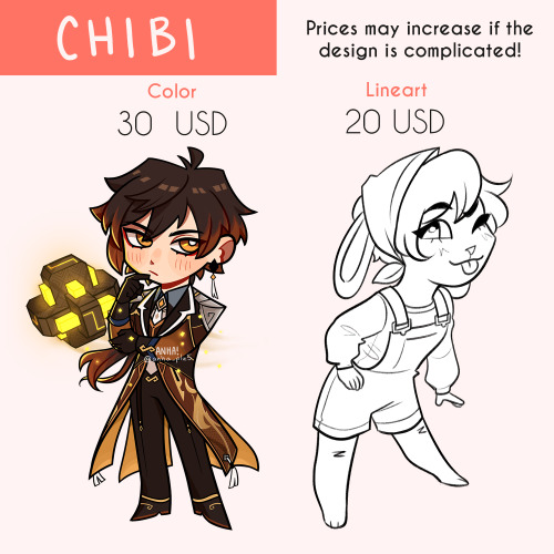 Commissions open!!! *6 slots open*I’m opening commissions after some time. Paypal only!Everything is