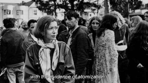 365filmsbyauroranocte: Joan Didion: The Center Will Not Hold (Griffin Dunne, 2017)