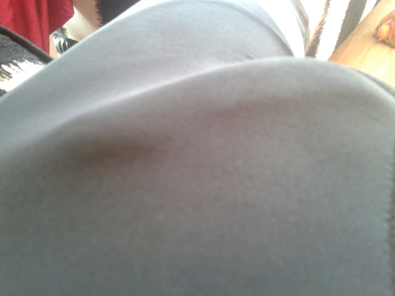 In from a bike ride, thinking of some one x