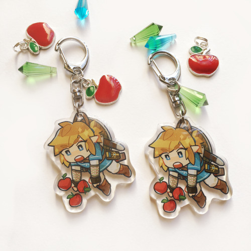 marrickan: I haven’t posted an update to my store in a while but I have a some new keyrings le