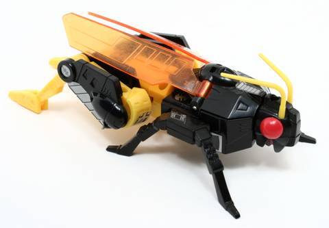 Transformers G1 Deluxe Insecticons: Barrage, Chop Shop, Ransack And Venom.