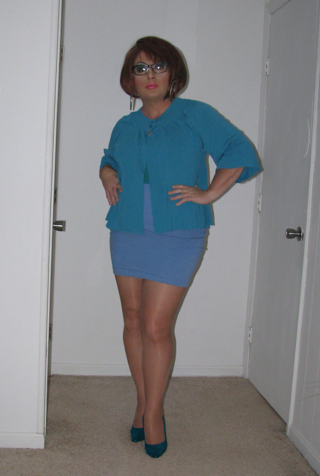 Chubby Crossdresser On Tumblr