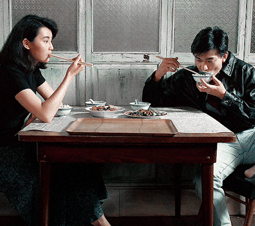 vintageblr:People like us don’t have tomorrows. 旺角卡門 // AS TEARS GO BY