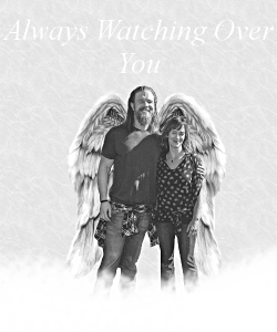 shonnia21:   Tara Knowles Teller x Opie Winston - Always Watching Over You  