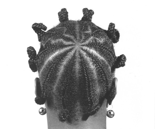 flirtingwithutopia:  Hairstyles, Nigeria, by J.D. Okhai Ojeikere &ldquo;Throughout the 1960s and