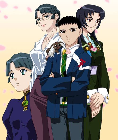 Tenchi S Girls