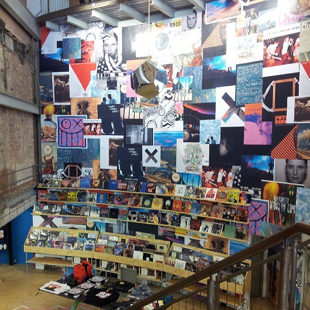 inter-rupt:  #vinyl #galore #kensington 