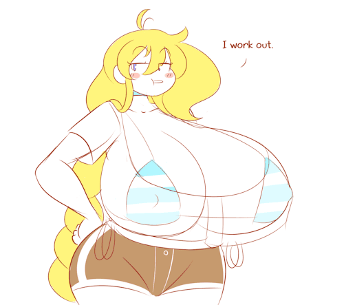 theycallhimcake:  Cuz she can. She thinks it’s neat, but isn’t super duper thrilled with it.(I spend my time oh so wisely it seems)