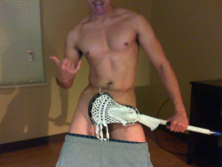 aplethoraofmen:  Coy Lax Dude 