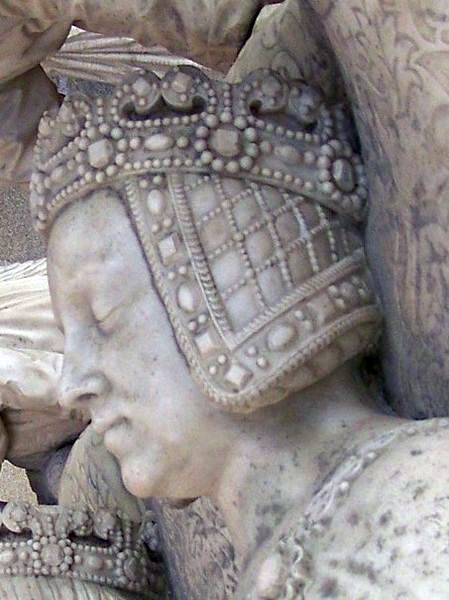 Tomb of François II, Duke of Brittany (d. 1488) and Marguerite de Foix (d. 1486) in the Cathédrale S