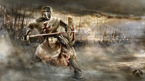 unrepentantwarriorpriest: low-key-lyesmith:   unrepentantwarriorpriest:  Warrior Culture : Knight Templar Warrior Code : Temple (latin) Law  A Christian Military Order tasked with the protection of pilgrims as they traveled to the Holy Land. They numbered