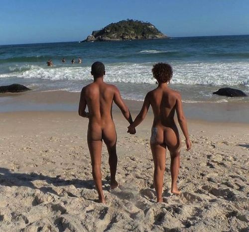 theblacknudist: Sunshine.The Black Nudist