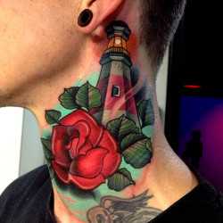 thievinggenius:  Tattoo done by Timmy B.