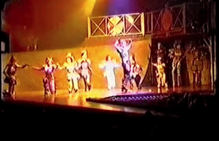 John Partridge As Electra The Electric Engine, Starlight Express, London