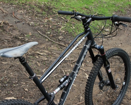 bikeshowcase:  Cycle Monkey Oxide Battleaxe All-Mountain Bike