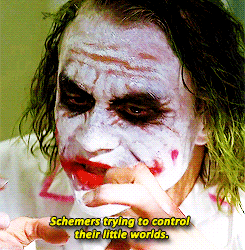 thedarknightbale-blog-blog:  You know what I am? I’m a dog chasing cars. 