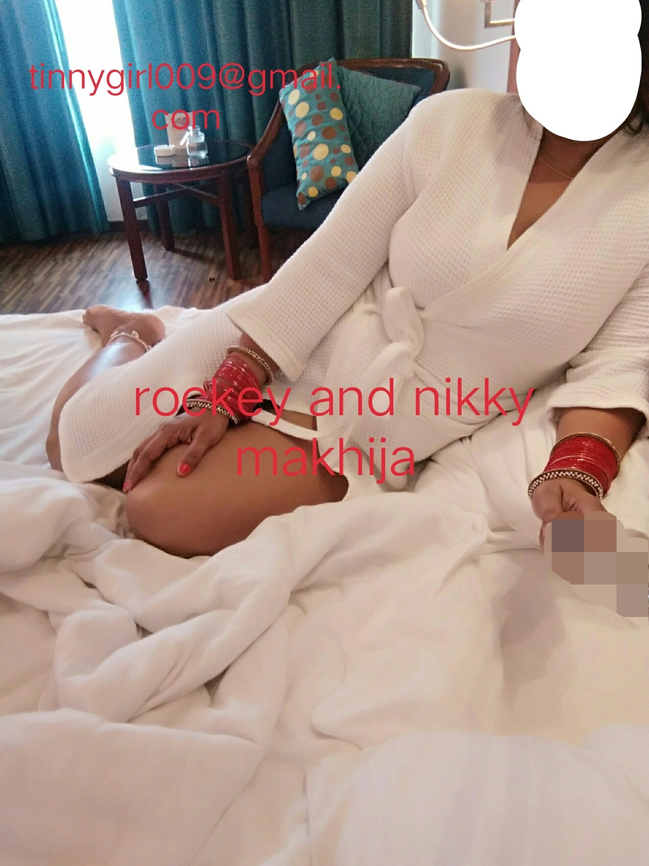 rockeyandnikkymakhija:  Now on Cam