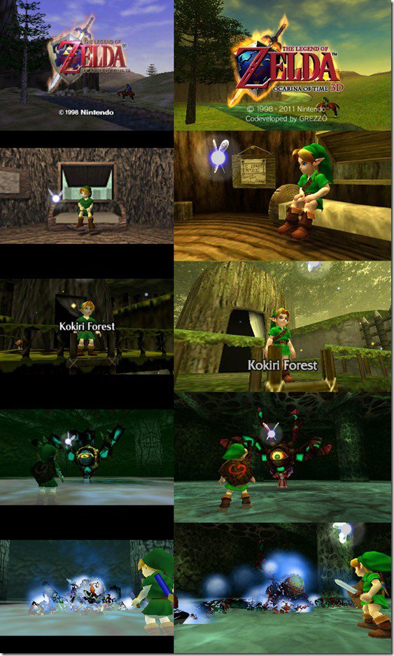 artikel Gevaar Verstikkend fans of me — the Zelda Ocarina of Time next week on Wii U