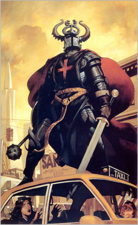 artsytoad:Christopher Moeller, The Crusades www.artsytoad.tumblr.com