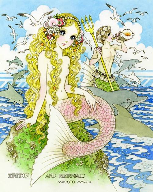 artofmacoto:  These are six of my personal favorite Macoto artworks… I really love fairy tales so I tend to gravitate toward those pieces, but I really love all of his work! 