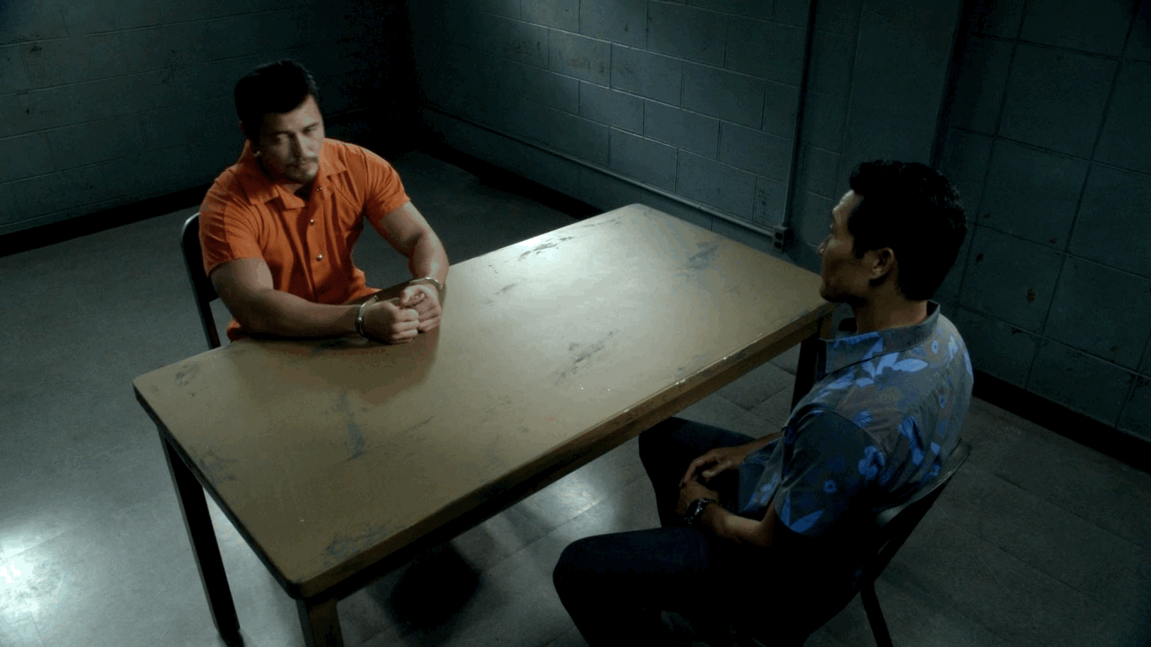 jaybushman:  Look who showed up on tonight’s Hawaii 5-0 season premiere! 