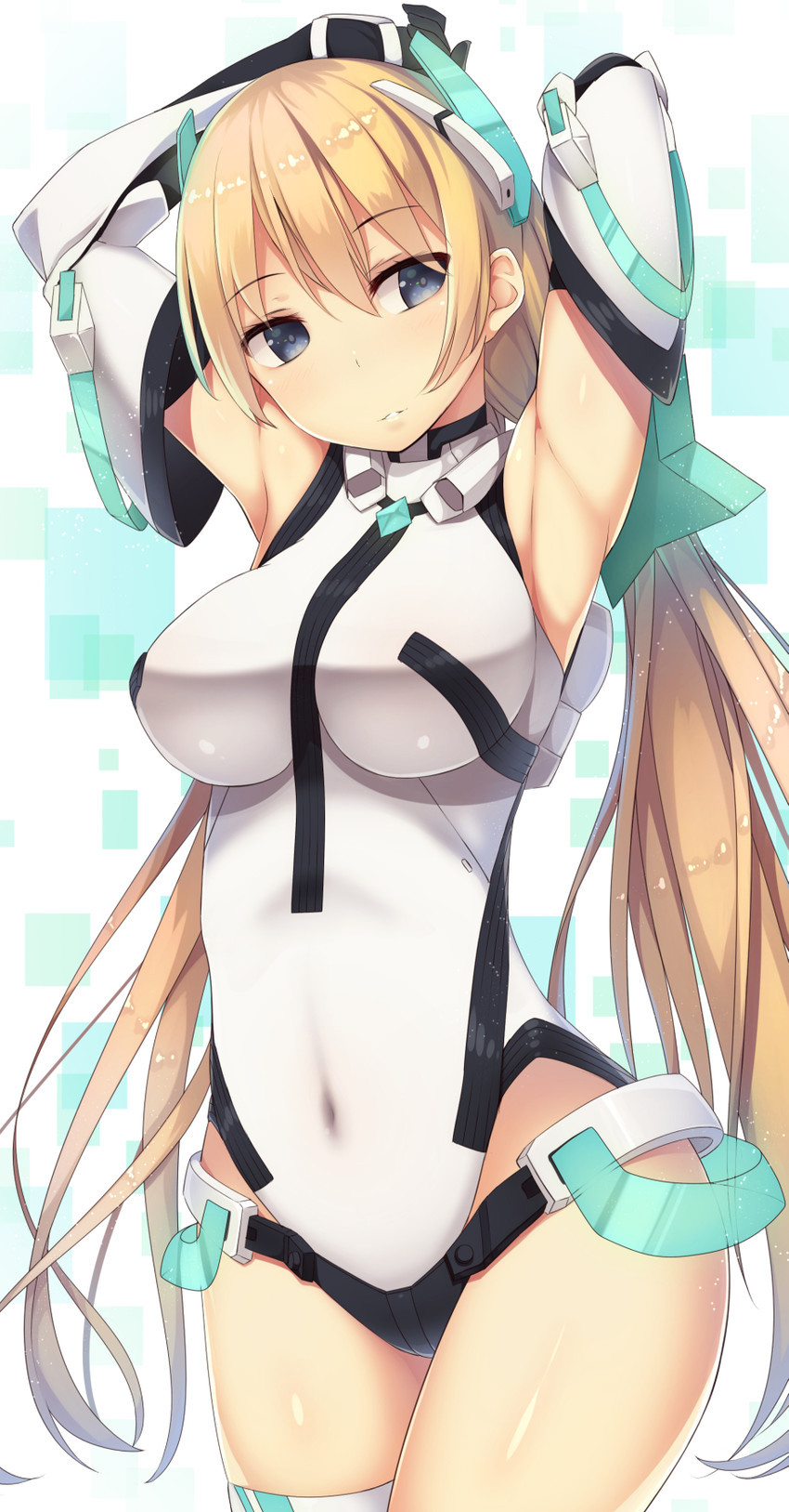 (via angela balzac (rakuen tsuihou) drawn by samegami) 