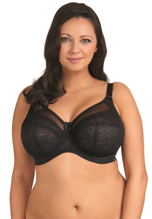 Thoroughly lovely Goddess Alice underwired bra envelops and shields our lady’s ample bosom away from