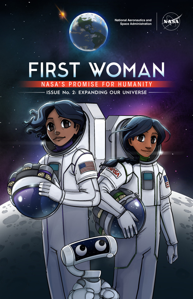 Commander Callie Continues Moon Mission in NASA’s Second Graphic Novel