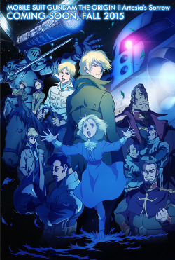 gunjap:  Gundam The Origin II ARTESIA’s SORROW: -UPDATE- English Info: Main Cast, Characters, Mechanical, Other!!!!!http://www.gunjap.net/site/?p=272199